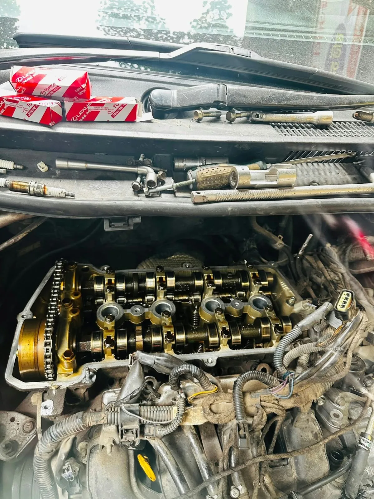 Engine service